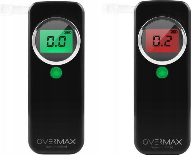 Alkomat Overmax AD-02 półprzewodnikowy