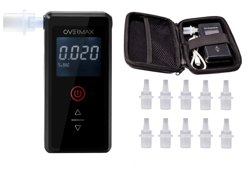 Alkomat Overmax AD-04 - Elektrochemiczny