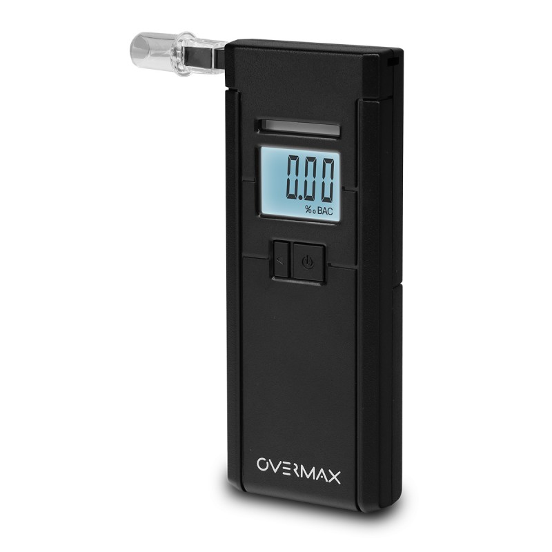 Alkomat Overmax AD-05 z sensorem elektrochemicznym